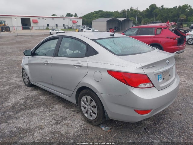 Auction sale of the 2015 Hyundai Accent Gls, vin: KMHCT4AEXFU926053, lot number: 46036753