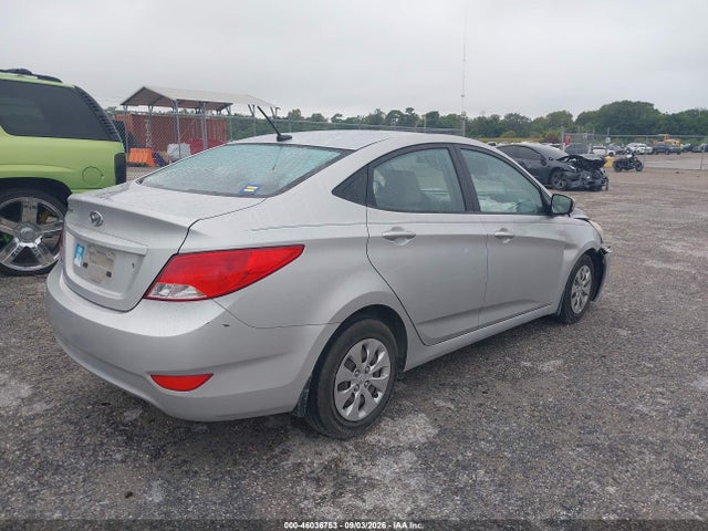 Auction sale of the 2015 Hyundai Accent Gls, vin: KMHCT4AEXFU926053, lot number: 46036753