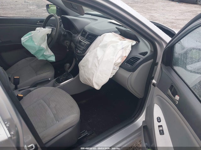 Auction sale of the 2015 Hyundai Accent Gls, vin: KMHCT4AEXFU926053, lot number: 46036753