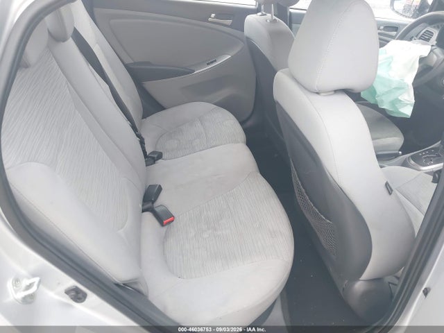 Auction sale of the 2015 Hyundai Accent Gls, vin: KMHCT4AEXFU926053, lot number: 46036753