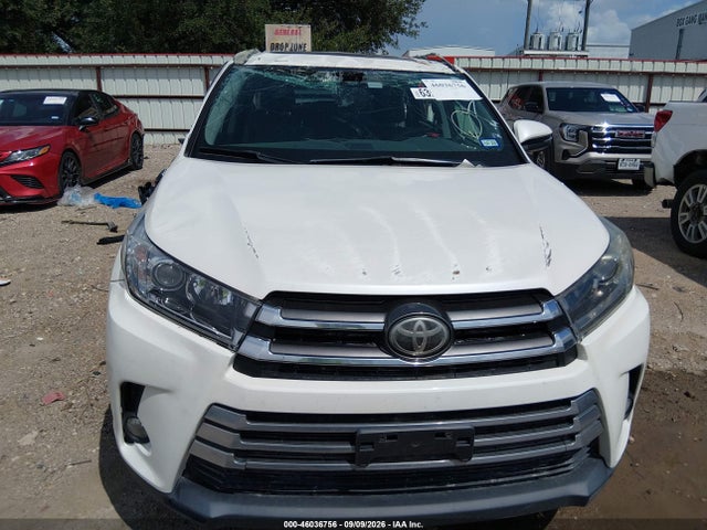 Toyota Highlander Limited 2017 5TDYZRFH6HS228782 Image 20