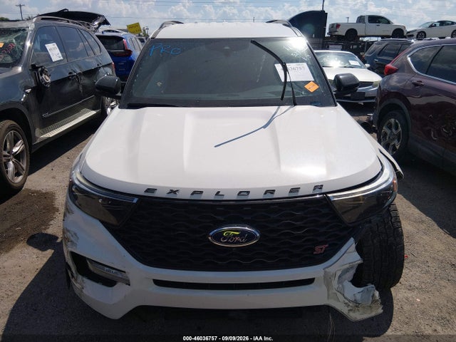 Продажа на аукционе авто 2020 Ford Explorer St, vin: 1FM5K8GC7LGA61027, номер лота: 46036757