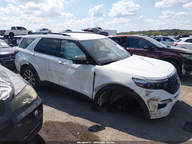 Продажа на аукционе авто 2020 Ford Explorer St, vin: 1FM5K8GC7LGA61027, номер лота: 46036757
