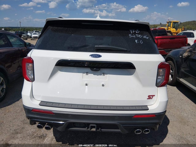 Продажа на аукционе авто 2020 Ford Explorer St, vin: 1FM5K8GC7LGA61027, номер лота: 46036757