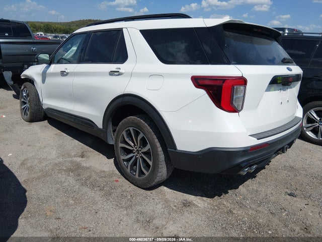 Продажа на аукционе авто 2020 Ford Explorer St, vin: 1FM5K8GC7LGA61027, номер лота: 46036757