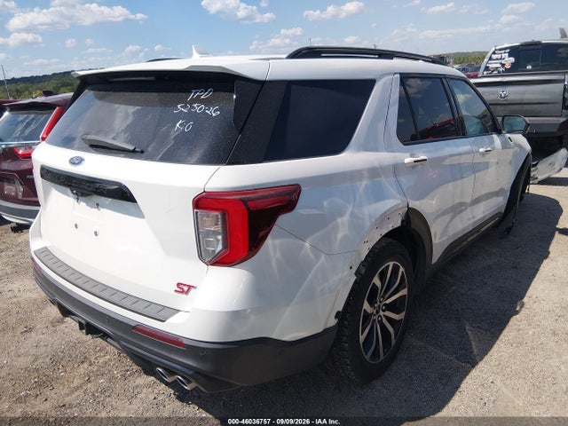 Продажа на аукционе авто 2020 Ford Explorer St, vin: 1FM5K8GC7LGA61027, номер лота: 46036757