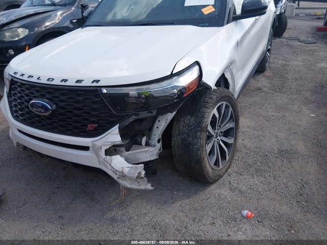 Продажа на аукционе авто 2020 Ford Explorer St, vin: 1FM5K8GC7LGA61027, номер лота: 46036757