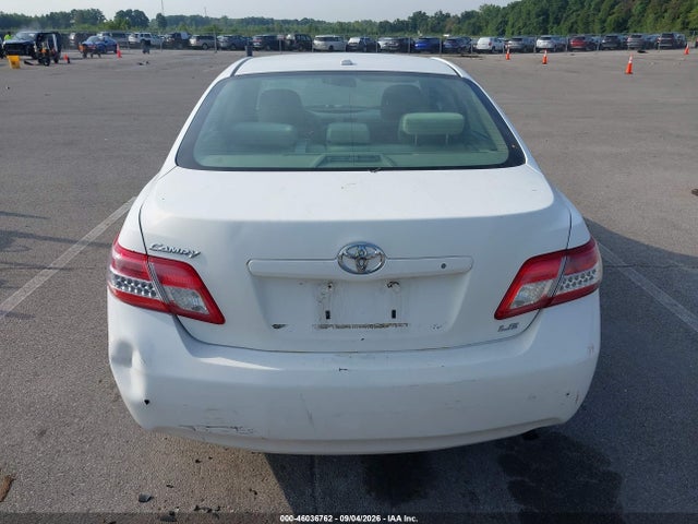 2010 Toyota Camry Le მანქანა იყიდება აუქციონზე, vin: 4T4BF3EK5AR024938, აუქციონის ნომერი: 46036762