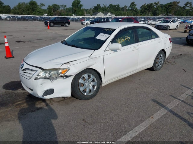 2010 Toyota Camry Le მანქანა იყიდება აუქციონზე, vin: 4T4BF3EK5AR024938, აუქციონის ნომერი: 46036762