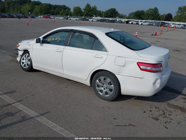 2010 Toyota Camry Le მანქანა იყიდება აუქციონზე, vin: 4T4BF3EK5AR024938, აუქციონის ნომერი: 46036762