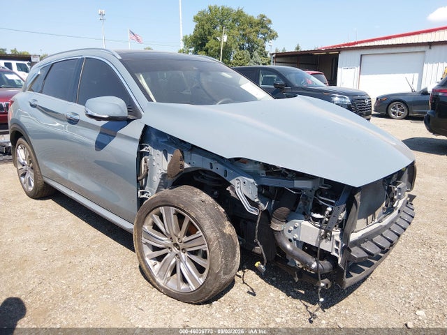 2023 Infiniti Qx50 Sensory Awd მანქანა იყიდება აუქციონზე, vin: 3PCAJ5EB3PF109041, აუქციონის ნომერი: 46036773