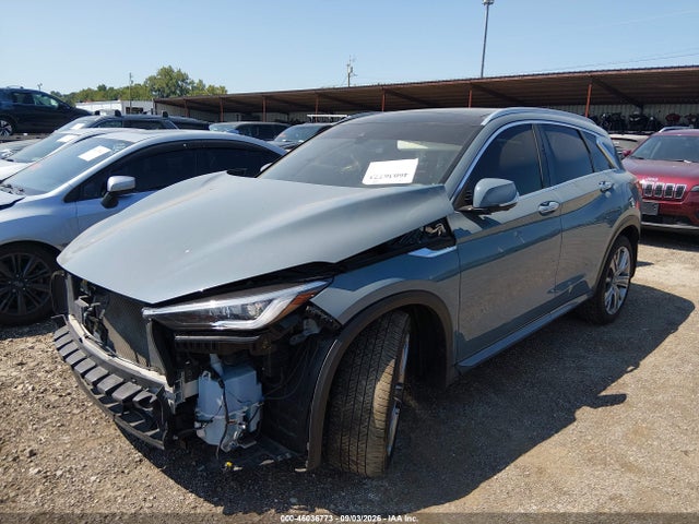 2023 Infiniti Qx50 Sensory Awd მანქანა იყიდება აუქციონზე, vin: 3PCAJ5EB3PF109041, აუქციონის ნომერი: 46036773