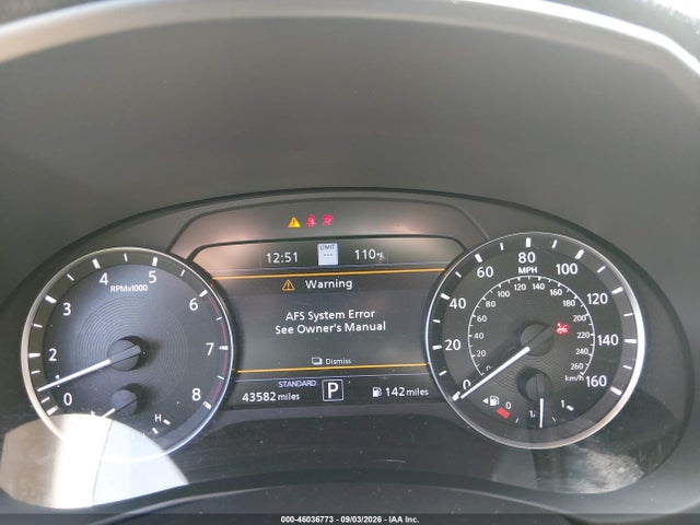 2023 Infiniti Qx50 Sensory Awd მანქანა იყიდება აუქციონზე, vin: 3PCAJ5EB3PF109041, აუქციონის ნომერი: 46036773
