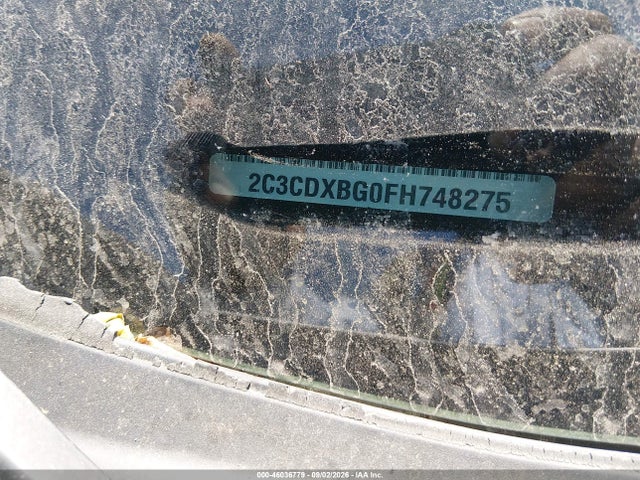 2C3CDXBG0FH748275 Dodge Charger Se