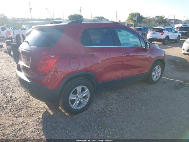 Продаж на аукціоні авто 2015 Chevrolet Trax Lt, vin: KL7CJLSB2FB226268, номер лоту: 46036781