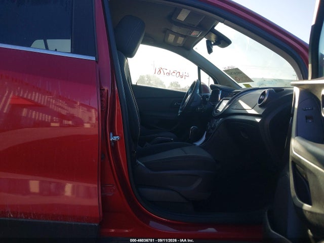 Продаж на аукціоні авто 2015 Chevrolet Trax Lt, vin: KL7CJLSB2FB226268, номер лоту: 46036781