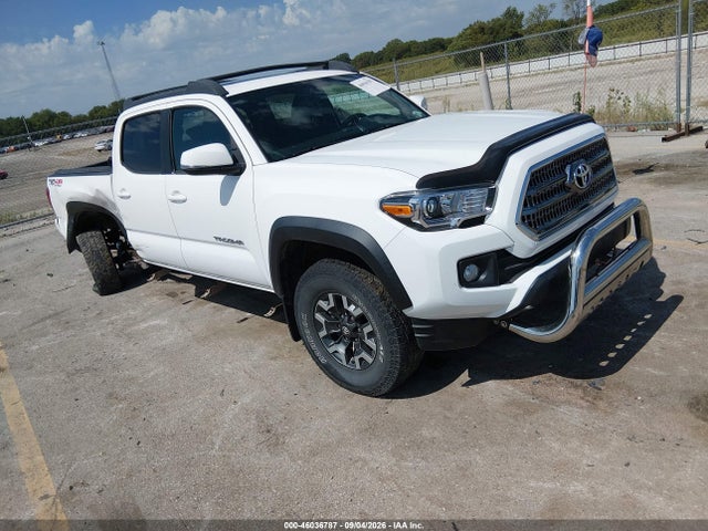 2017 Toyota Tacoma Trd Off Road მანქანა იყიდება აუქციონზე, vin: 3TMDZ5BN8HM031809, აუქციონის ნომერი: 46036787
