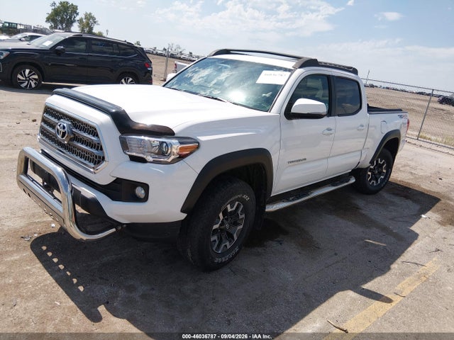 2017 Toyota Tacoma Trd Off Road მანქანა იყიდება აუქციონზე, vin: 3TMDZ5BN8HM031809, აუქციონის ნომერი: 46036787