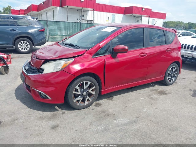 Auction sale of the 2015 Nissan Versa Note Sr, vin: 3N1CE2CP7FL361663, lot number: 46036789