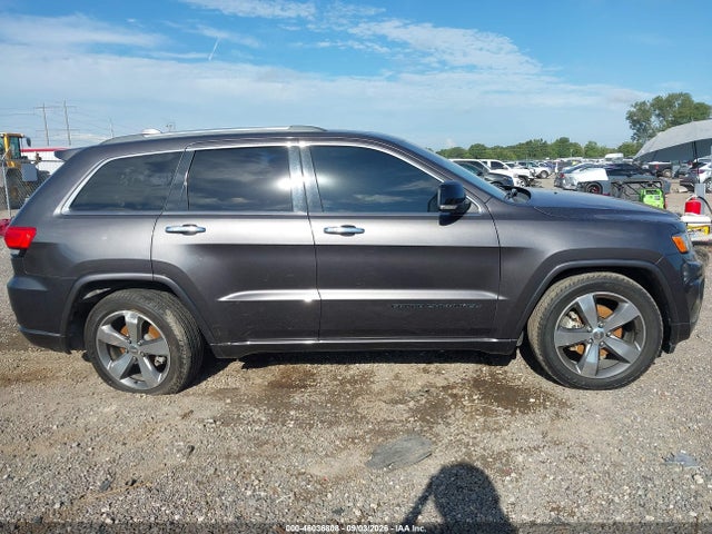 Aukcja sprzedaży 2015 Jeep Grand Cherokee Overland, vin: 1C4RJECG7FC641065, numer aukcji: 46036808