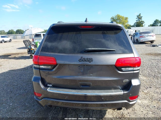 Aukcja sprzedaży 2015 Jeep Grand Cherokee Overland, vin: 1C4RJECG7FC641065, numer aukcji: 46036808