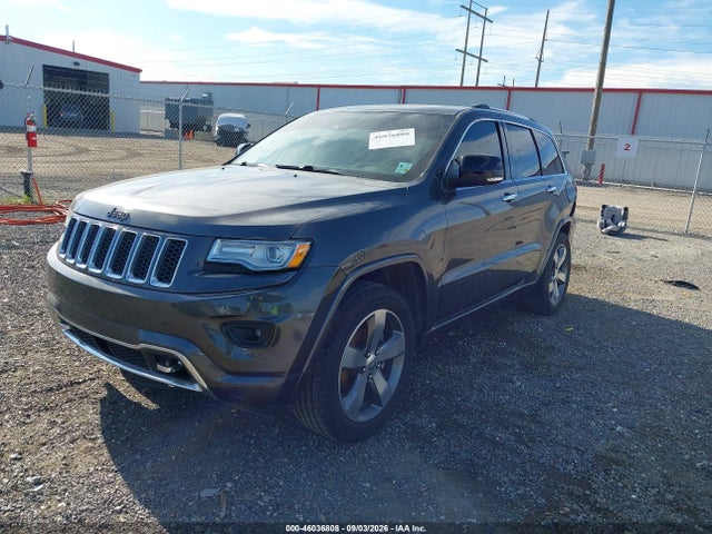 Aukcja sprzedaży 2015 Jeep Grand Cherokee Overland, vin: 1C4RJECG7FC641065, numer aukcji: 46036808