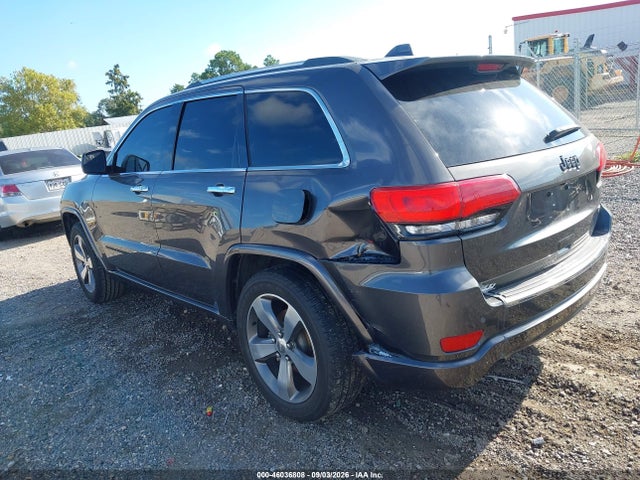 Aukcja sprzedaży 2015 Jeep Grand Cherokee Overland, vin: 1C4RJECG7FC641065, numer aukcji: 46036808