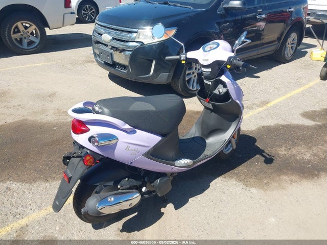 2022 Genuine Scooter Co. Buddy 125 მანქანა იყიდება აუქციონზე, vin: RFVPAC203N1020728, აუქციონის ნომერი: 46036809
