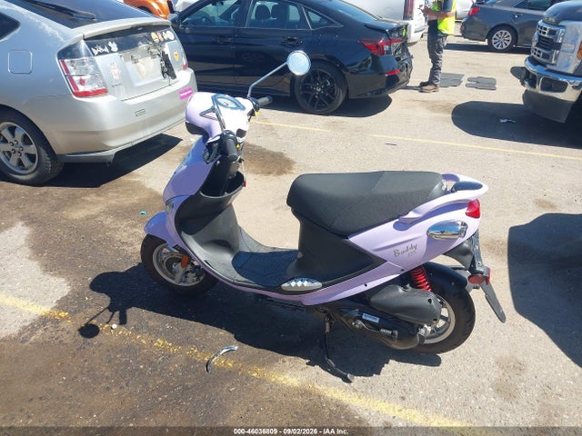 2022 Genuine Scooter Co. Buddy 125 მანქანა იყიდება აუქციონზე, vin: RFVPAC203N1020728, აუქციონის ნომერი: 46036809