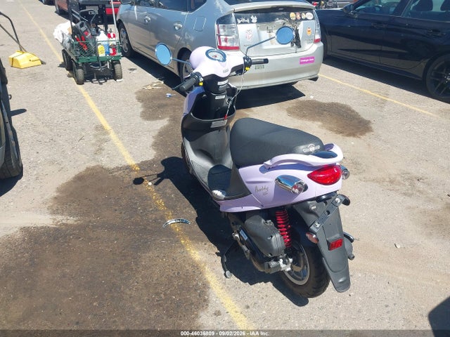 2022 Genuine Scooter Co. Buddy 125 მანქანა იყიდება აუქციონზე, vin: RFVPAC203N1020728, აუქციონის ნომერი: 46036809