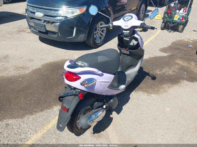 2022 Genuine Scooter Co. Buddy 125 მანქანა იყიდება აუქციონზე, vin: RFVPAC203N1020728, აუქციონის ნომერი: 46036809