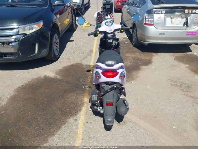 2022 Genuine Scooter Co. Buddy 125 მანქანა იყიდება აუქციონზე, vin: RFVPAC203N1020728, აუქციონის ნომერი: 46036809