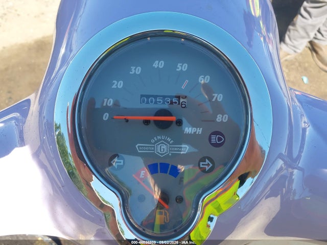 2022 Genuine Scooter Co. Buddy 125 მანქანა იყიდება აუქციონზე, vin: RFVPAC203N1020728, აუქციონის ნომერი: 46036809
