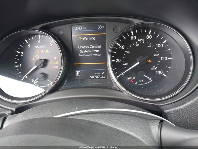 Auction sale of the 2020 Nissan Rogue S Fwd, vin: 5N1AT2MT3LC817019, lot number: 46036815
