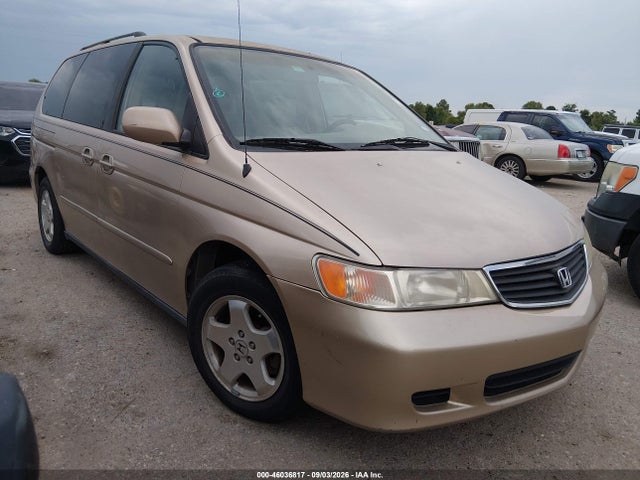 46036817 :رقم المزاد ، 2HKRL18671H578274 vin ، 2001 Honda Odyssey Ex مزاد بيع