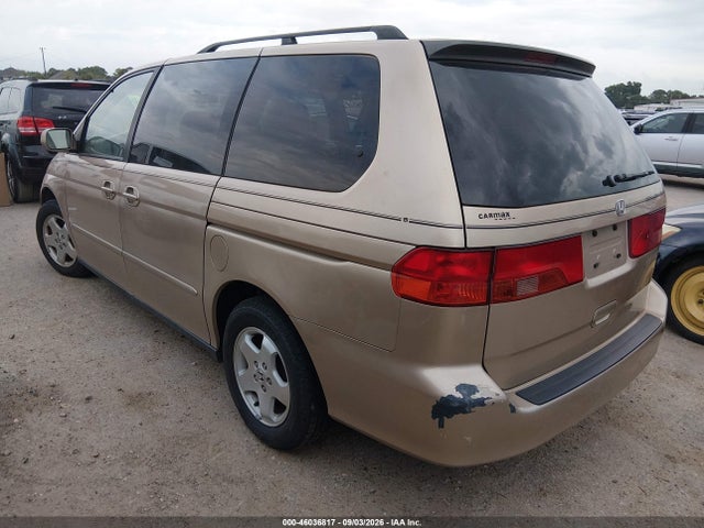 Продаж на аукціоні авто 2001 Honda Odyssey Ex, vin: 2HKRL18671H578274, номер лоту: 46036817