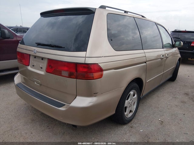 Продаж на аукціоні авто 2001 Honda Odyssey Ex, vin: 2HKRL18671H578274, номер лоту: 46036817