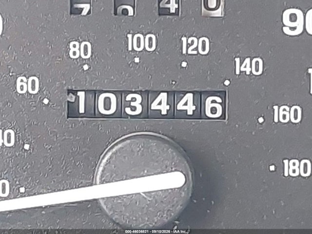 46036821 :رقم المزاد ، 1FTZR15V4XTA65272 vin ، 1999 Ford Ranger Xl/xlt مزاد بيع