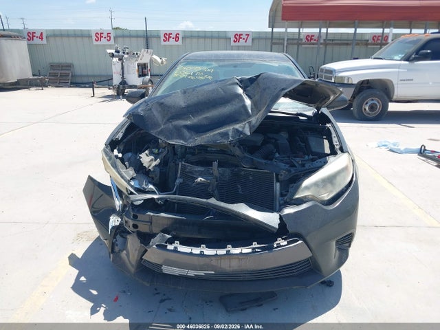 2016 Toyota Corolla Le მანქანა იყიდება აუქციონზე, vin: 5YFBURHE4GP536175, აუქციონის ნომერი: 46036825