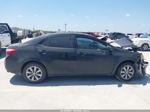 2016 Toyota Corolla Le მანქანა იყიდება აუქციონზე, vin: 5YFBURHE4GP536175, აუქციონის ნომერი: 46036825