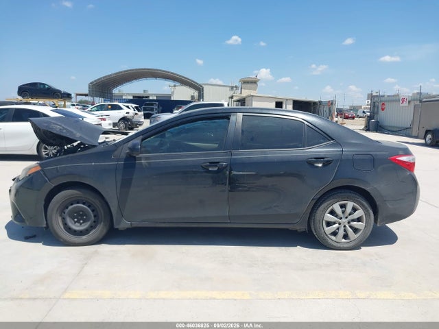 2016 Toyota Corolla Le მანქანა იყიდება აუქციონზე, vin: 5YFBURHE4GP536175, აუქციონის ნომერი: 46036825