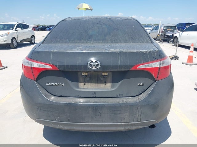2016 Toyota Corolla Le მანქანა იყიდება აუქციონზე, vin: 5YFBURHE4GP536175, აუქციონის ნომერი: 46036825