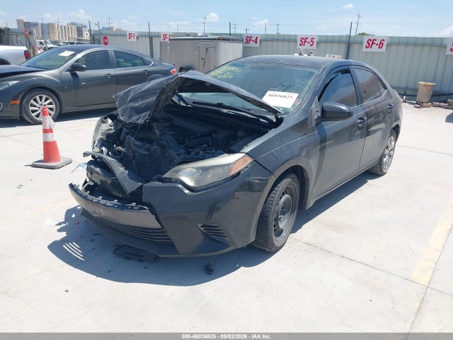 2016 Toyota Corolla Le მანქანა იყიდება აუქციონზე, vin: 5YFBURHE4GP536175, აუქციონის ნომერი: 46036825