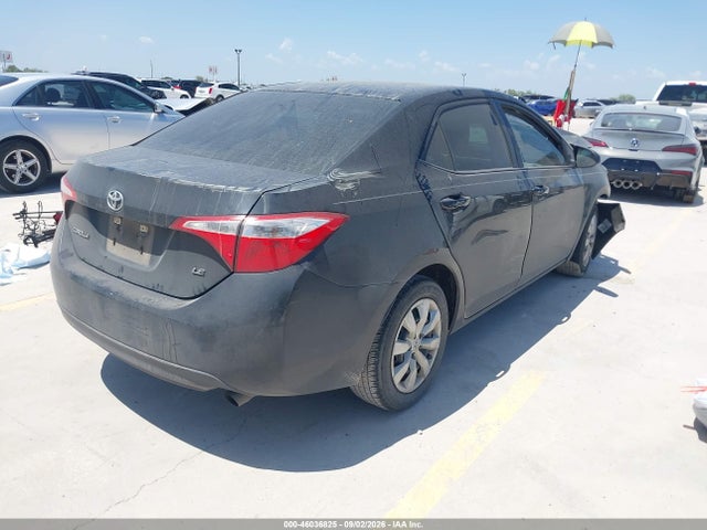 2016 Toyota Corolla Le მანქანა იყიდება აუქციონზე, vin: 5YFBURHE4GP536175, აუქციონის ნომერი: 46036825