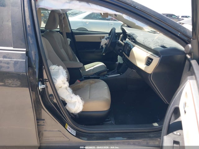 2016 Toyota Corolla Le მანქანა იყიდება აუქციონზე, vin: 5YFBURHE4GP536175, აუქციონის ნომერი: 46036825