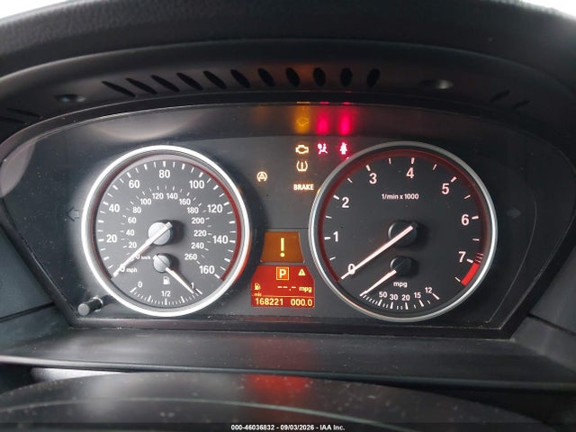 Aukcja sprzedaży 2010 Bmw 528i Xdrive, vin: WBANV1C58AC156756, numer aukcji: 46036832