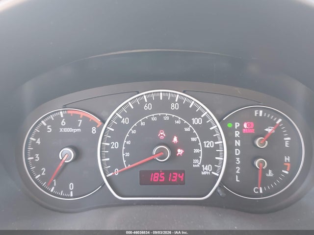 2009 Suzuki Sx4 Technology მანქანა იყიდება აუქციონზე, vin: JS2YB413096205072, აუქციონის ნომერი: 46036834