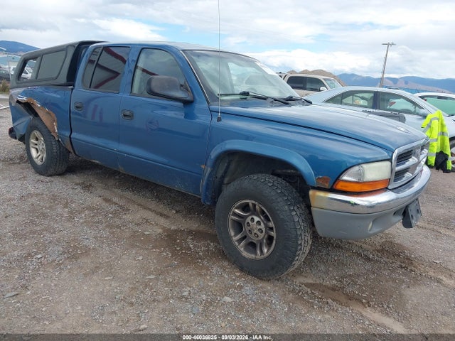 Продаж на аукціоні авто 2003 Dodge Dakota Sport/sxt, vin: 1D7HG38N33S261654, номер лоту: 46036835