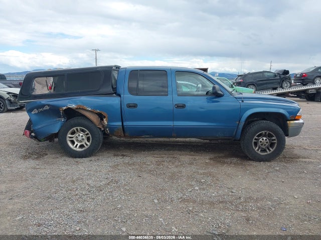 Продаж на аукціоні авто 2003 Dodge Dakota Sport/sxt, vin: 1D7HG38N33S261654, номер лоту: 46036835