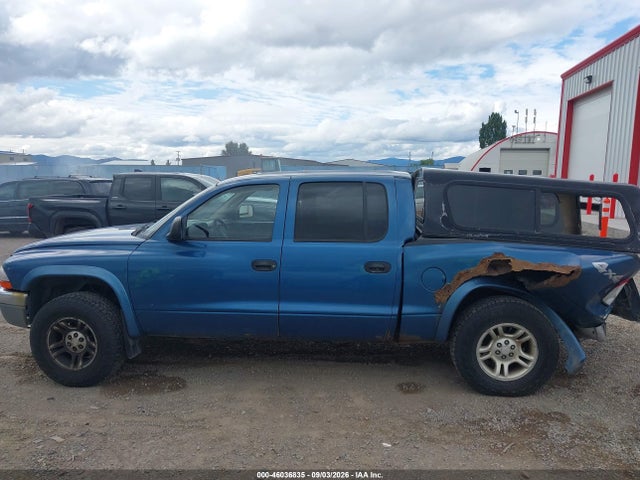 Продаж на аукціоні авто 2003 Dodge Dakota Sport/sxt, vin: 1D7HG38N33S261654, номер лоту: 46036835